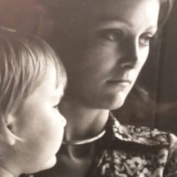 A Mother and Her Son Communicate Across The Veil