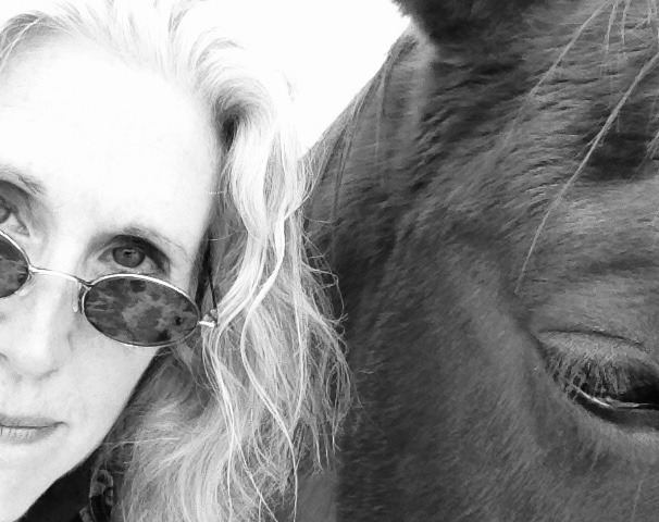 cynthia Marsh and horse